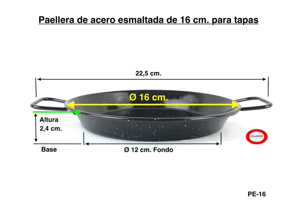 PE 16 COTAS