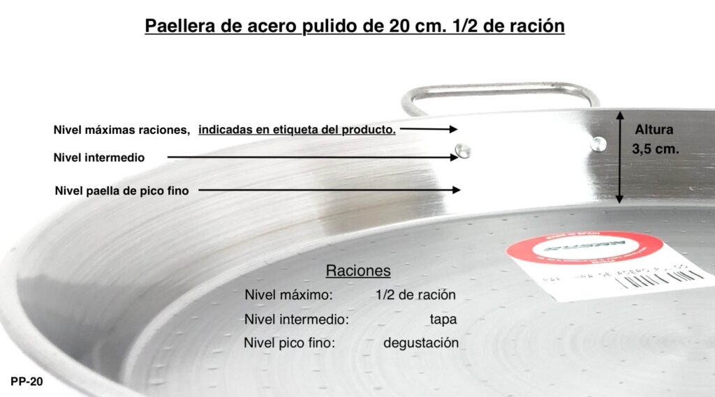 PP 20 racionado