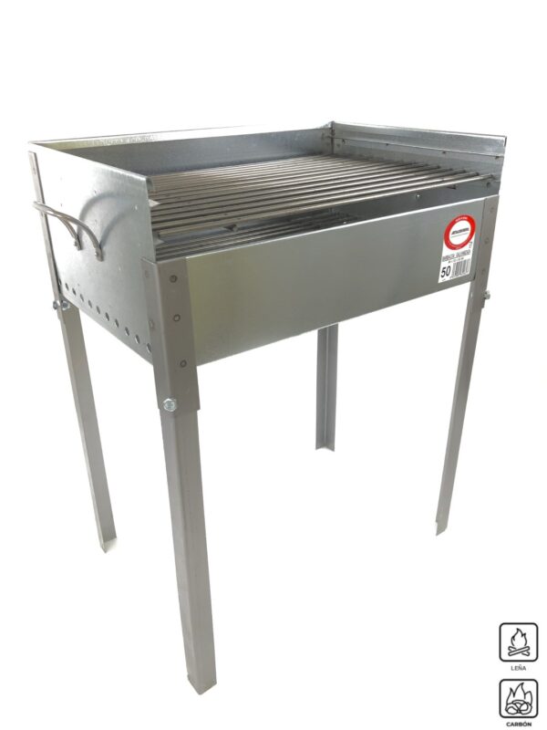 Barbacoa de acero galvanizado